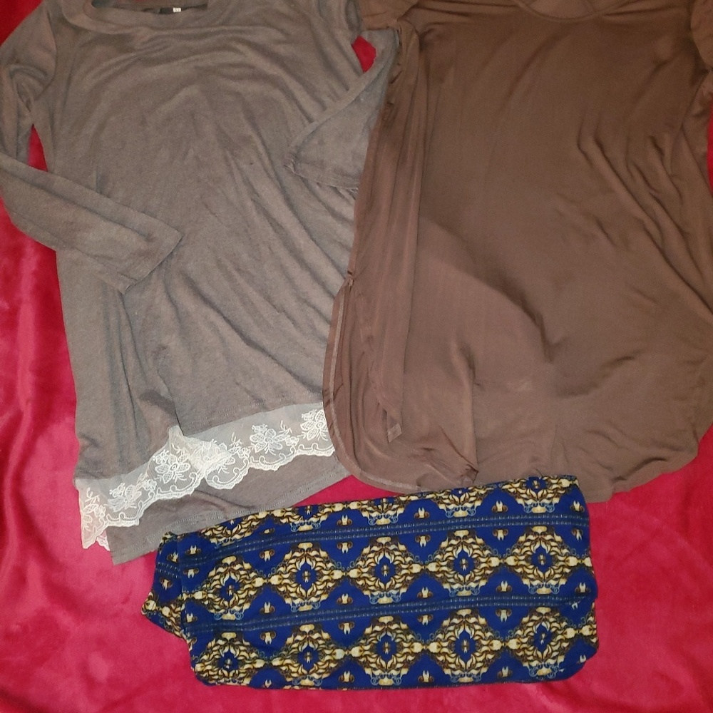 Leggings and tunics